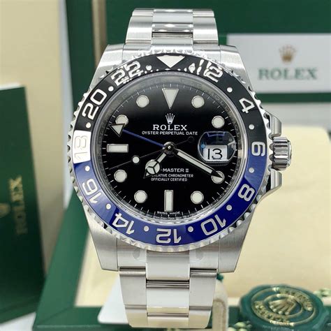 rolex gmt batman 2017|rolex batman gmt master 2.